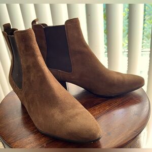 Sam Edelman Suede Ankle Booties